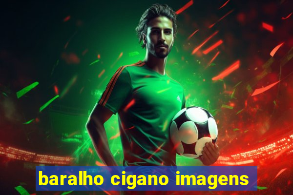 baralho cigano imagens